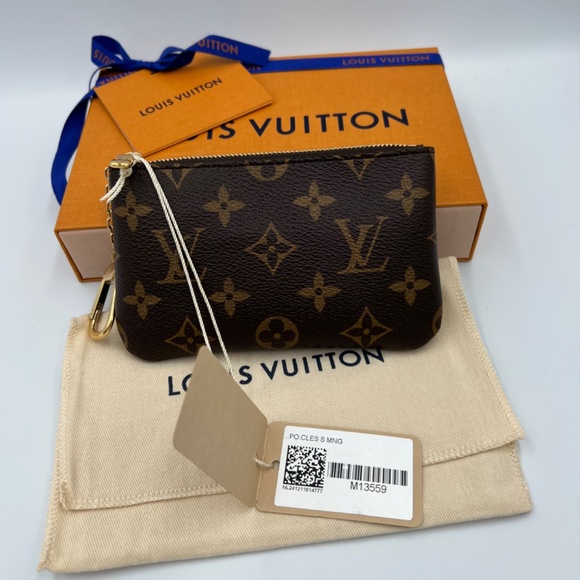 NEW LOUIS VUITTON  Key Pouch S - Picture 13 of 16